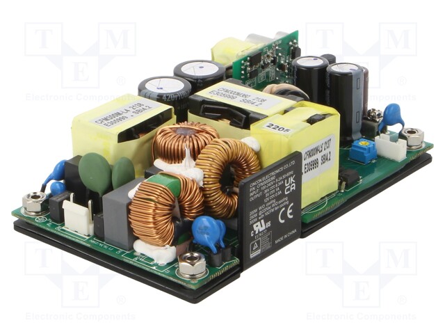 Power supply: switched-mode; 300W; 120÷370VDC; 90÷264VAC; 36VDC