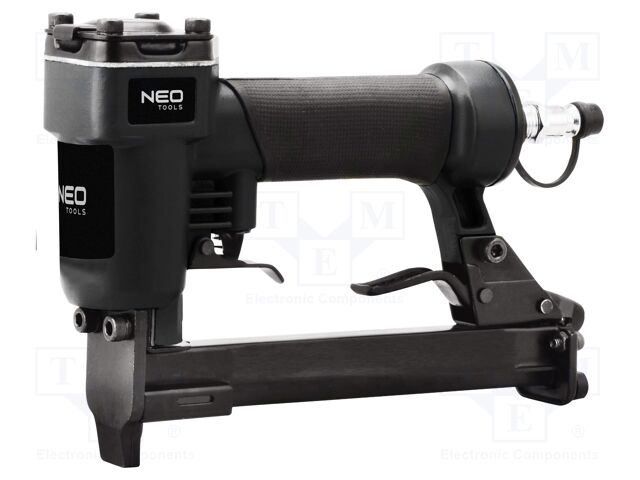 Stapler; pneumatic
