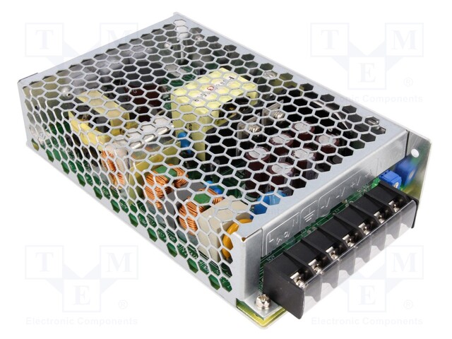 Power supply: switched-mode; modular; 102W; 12VDC; 159x97x38mm