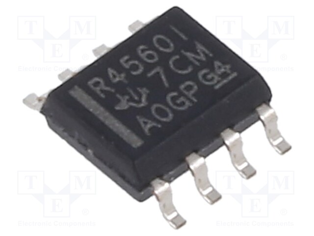 IC: operational amplifier