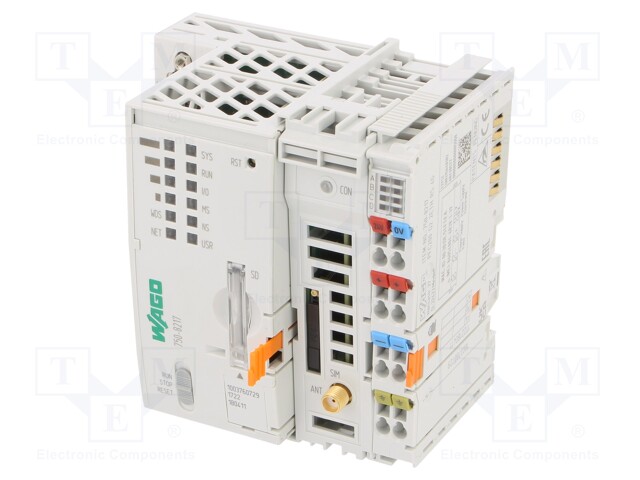 Module: PLC programmable controller; 24VDC; Series: 750; IP20