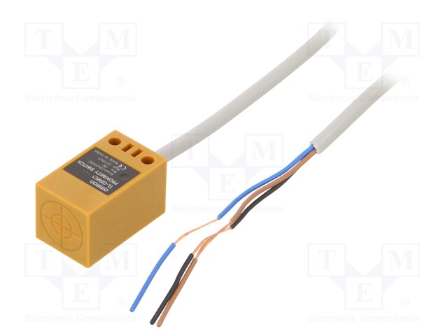 Sensor: inductive; 0÷5mm; NPN / NO; Usup: 12÷24VDC; 50mA; lead 2m