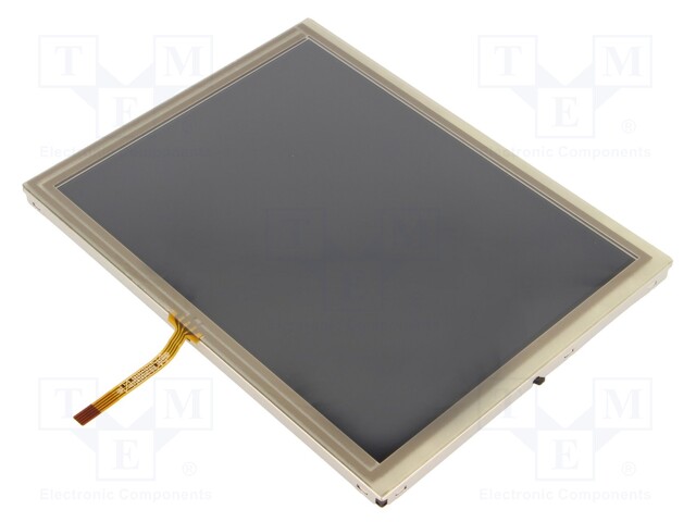 Display: TFT; 8"; 800x600; Illumin: LED; Dim: 183x141x7.3mm