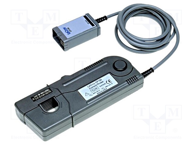 Oscilloscope probe; Band: ≤5MHz; Rise time: ≤35ns; I AC: 150A; 6m