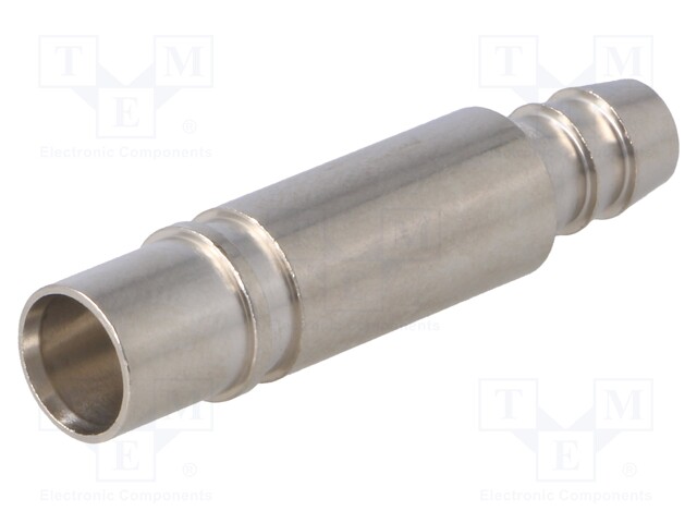 Contact; female; Han Modular Pneumatic; Ø6mm pipe; 10000cycles