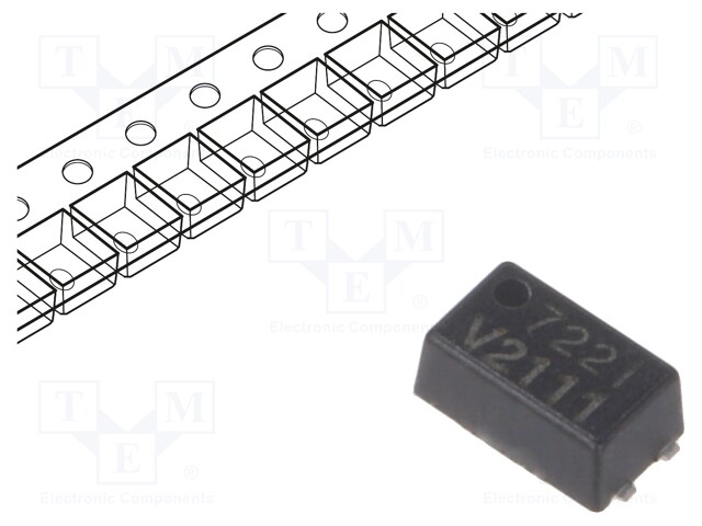 Optocoupler; SMD; Channels: 1; Out: photodiode; 1.5kV; SSOP4