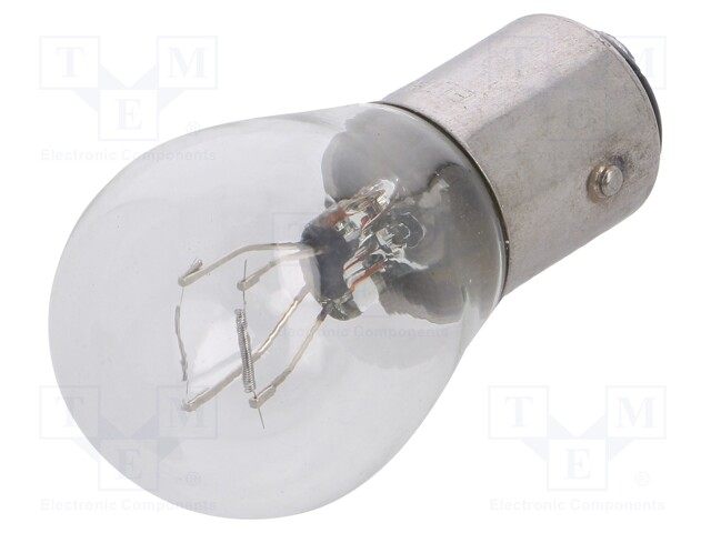 Filament lamp: automotive; BAY15D; 12V; 21/5W; VISIONPRO; P21/5W