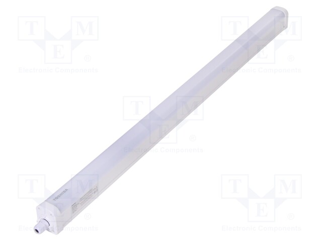 Lamp: LED; 30W; neutral white; 120°; 4000K; CRImin: 80; -20÷40°C