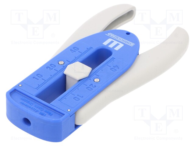 Stripping tool; Øcable: 0.125mm,0.2÷0.25mm; Wire: fiber-optic