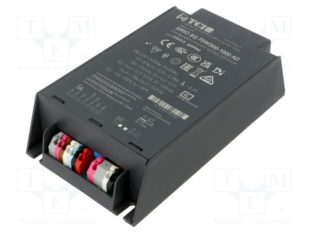 Power supply: switched-mode; LED; OUT: 1