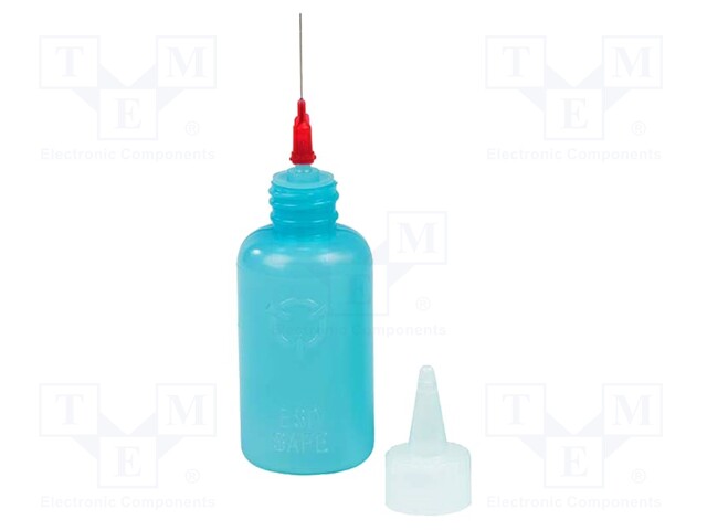 Tool: dosing bottles; blue (bright); polyetylene; 60ml