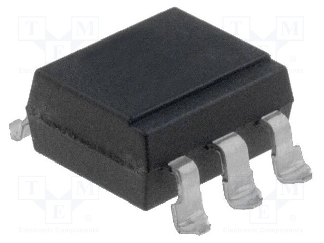 Optotriac; 5.3kV; Uout: 800V; zero voltage crossing driver