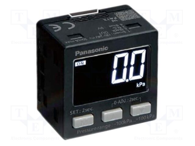 Module: transducer; pressure; -100÷+100 kPa; OUT: 1; OUT 1: NPN