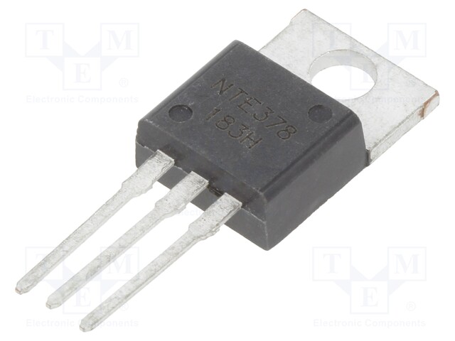 Transistor: PNP; bipolar; 80V; 10A; 50W; TO220