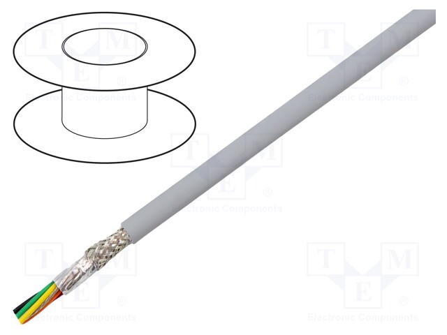 Wire; EcoCable® Mini,EcoGen™,UL AWM 21460,VW-1; 6x2x20AWG; MPPE