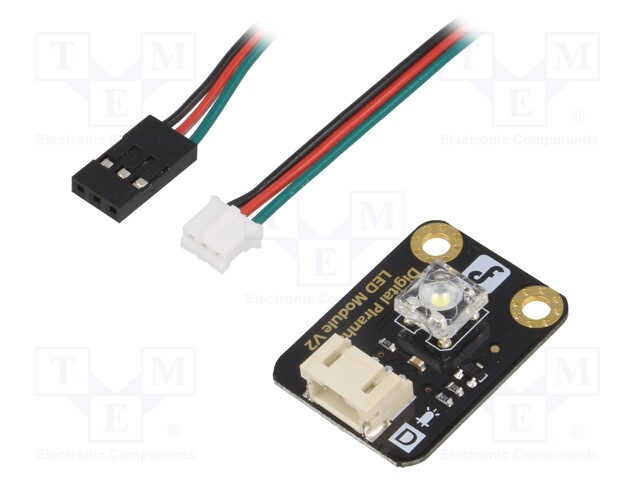 Module: LED; Gravity; 3.3÷5VDC; Colour: white