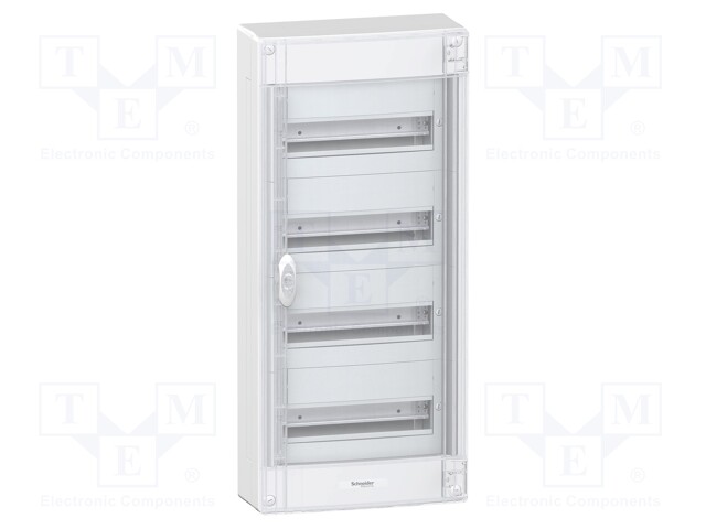 Enclosure: for modular components; No.of mod: 52; Series: Pragma