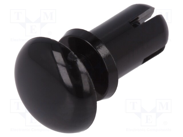 Rivet; polyamide; L.rivet: 8.5mm; Panel cutout diam: 5.1mm; UL94HB