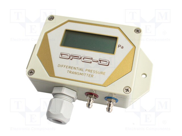 Converter: differential pressure; 24VDC; IP65; for wall mounting