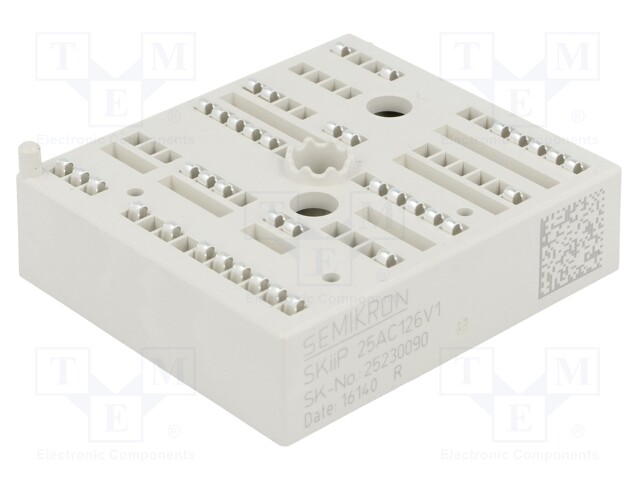 Module: IGBT; diode/transistor; IGBT three-phase bridge; Ic: 40A