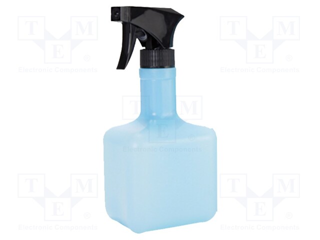 Tool: dosing bottles; blue (bright); polyurethane; 473ml
