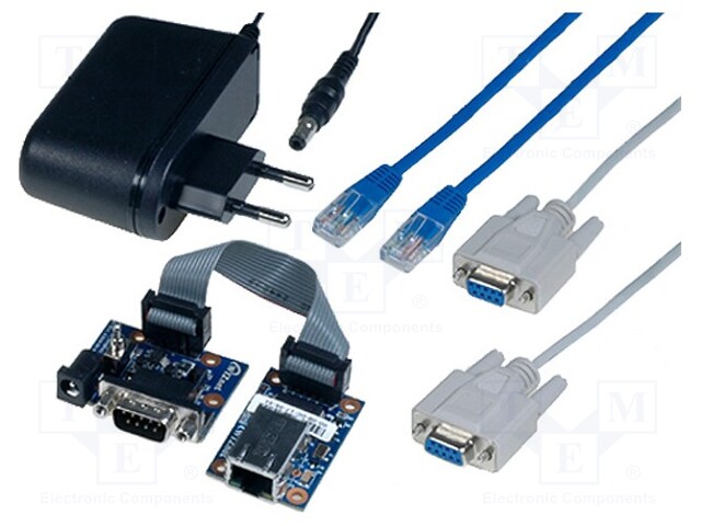 Dev.kit: Ethernet; RS232; WIZ107SR; Plug: EU