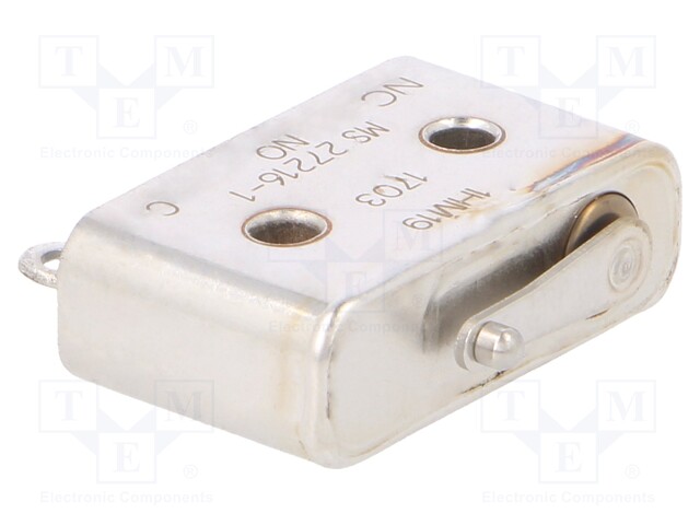 Microswitch SNAP ACTION; sealed,with lever; SPDT; 0.5A/28VDC