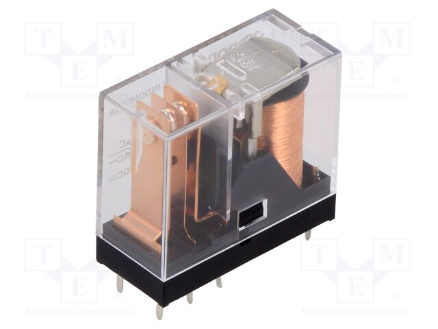 Relay: electromagnetic; SPDT; Ucoil: 24VDC; Icontacts max: 16A