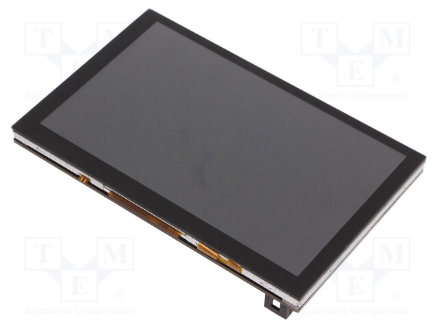 Display: TFT; 5"; 800x480; 108x64.8mm; Controller: SSD1963