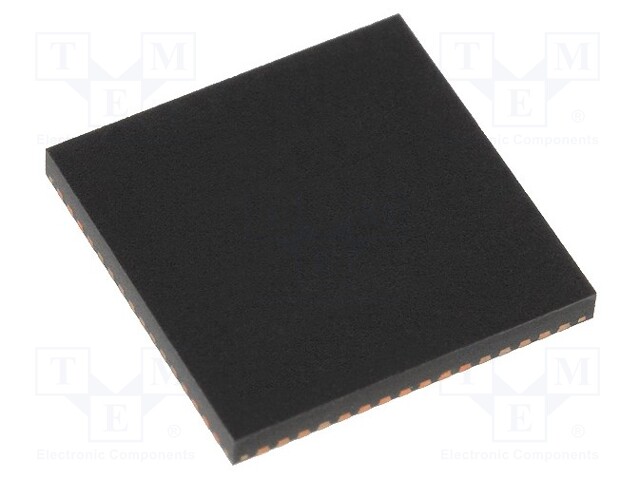 MSP430 microcontroller; SRAM: 6144B; Flash: 32kB; 25MHz; VQFN64