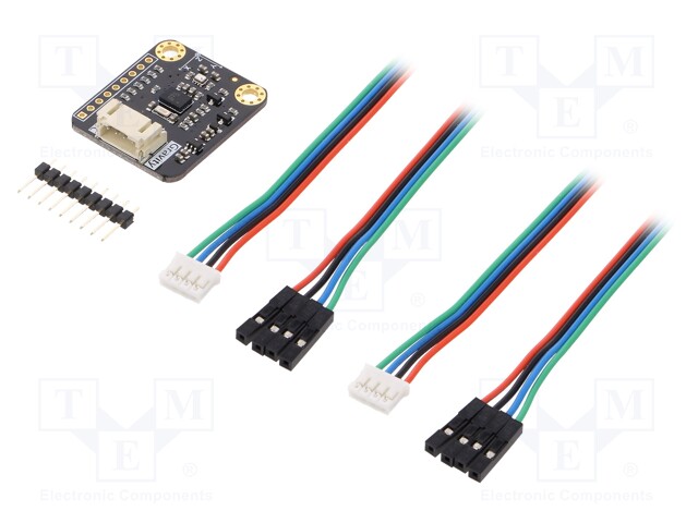 Sensor: rotary position; accelerometer,barometer; 3.3÷5VDC; I2C