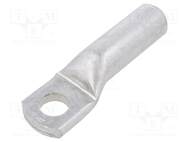 Tip: ring tube; M20; 185mm2; crimped; for cable; aluminum; 21mm