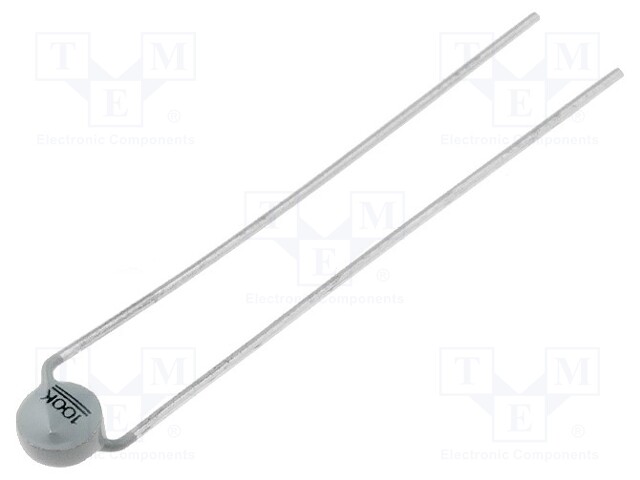 NTC thermistor; 100kΩ; 450mW; THT; ±5%