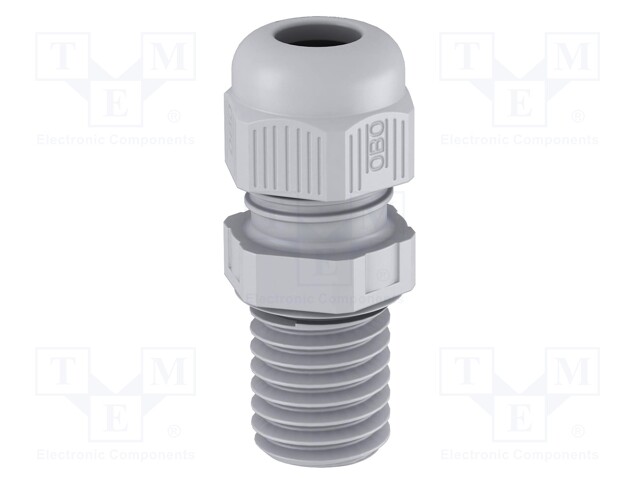 Cable gland; with long thread; M12