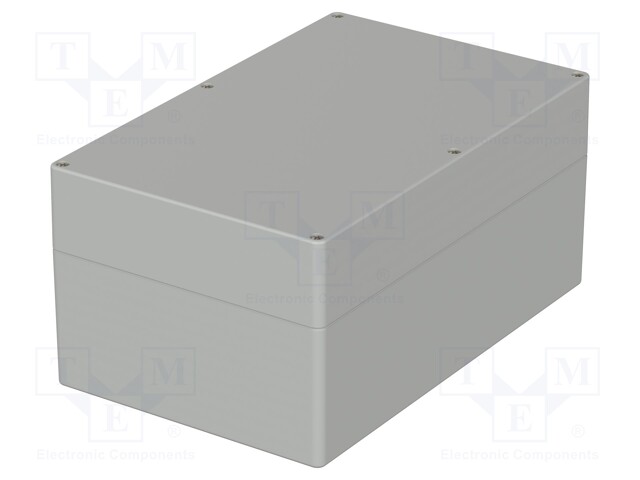 Enclosure: multipurpose; X: 160mm; Y: 250mm; Z: 119mm; EUROMAS; ABS