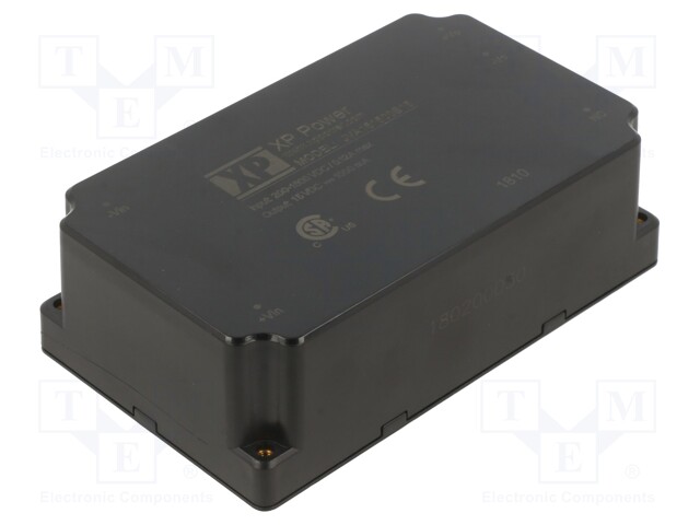 Isolated Board Mount DC/DC Converter, ITE, 1 Output, 15 W, 15 V, 1 A