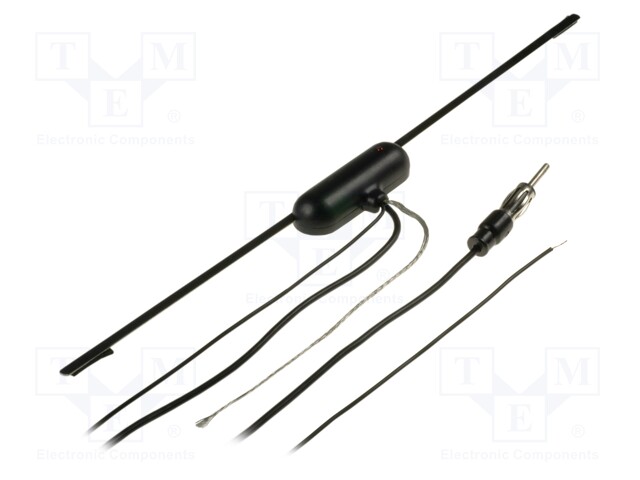 Antenna; W3,inner; with amplifier