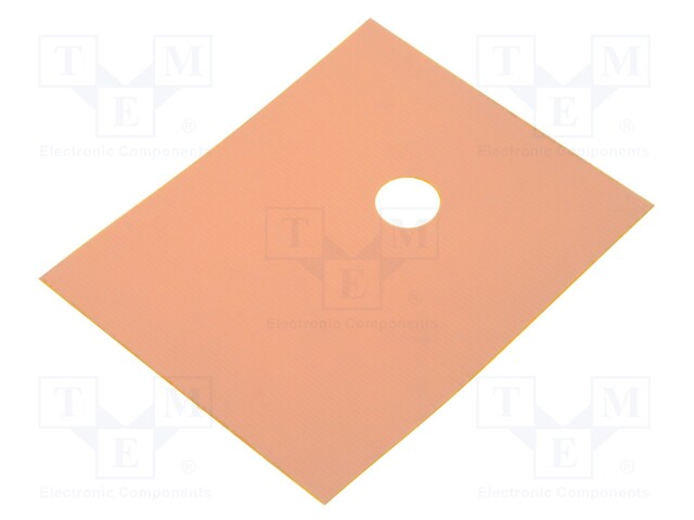 Heat transfer pad: Kapton; TO220; 0.15K/W; L: 23mm; W: 18mm; UL94V-0