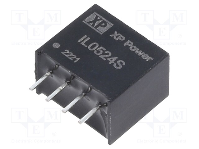 Converter: DC/DC; 2W; SIP; Mounting: THT; Series: IL; OUT: 1