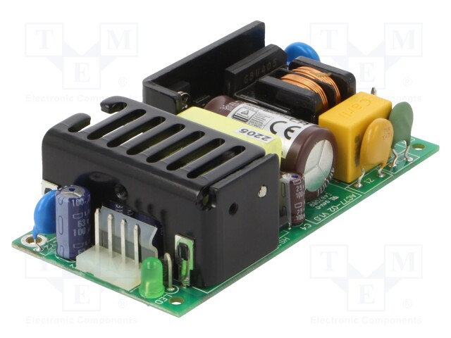 Power supply: switched-mode; 40W; 120÷370VDC; 90÷264VAC; 48VDC