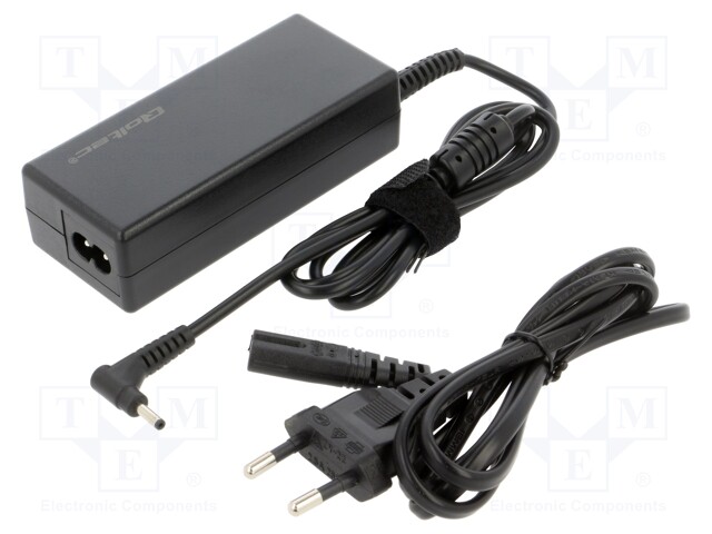Power supply: switched-mode; 19VDC; 3.42A; Out: 3,0/1,0; 65W