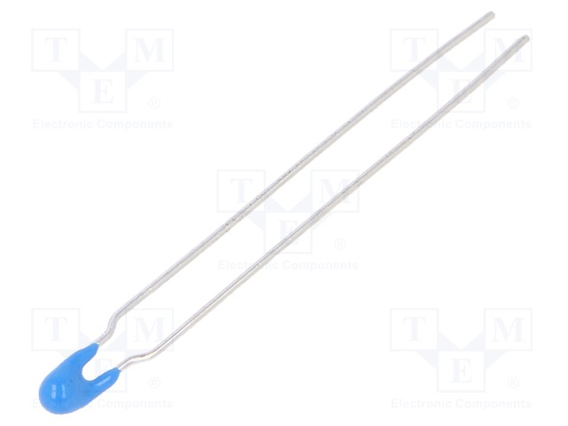 NTC thermistor; 100kΩ; THT; 3970K; -40÷125°C; ±1%