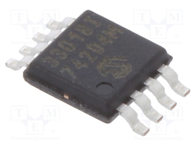 A/D converter; Channels: 1; 13bit; 100ksps; 4.5÷5.5V; MSOP8