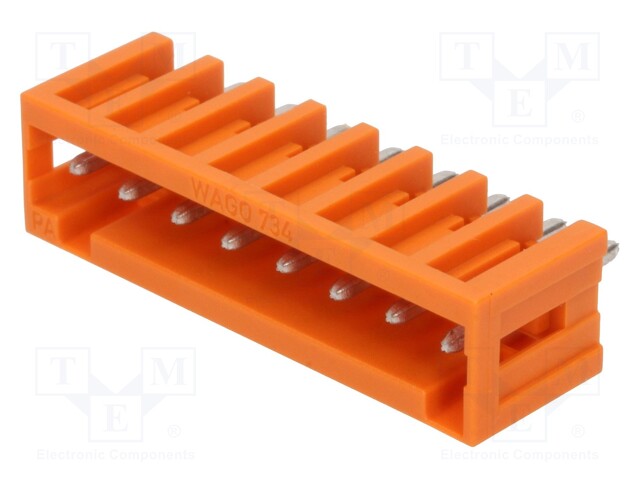 Pluggable terminal block; 3.81mm; ways: 8; straight; socket; male