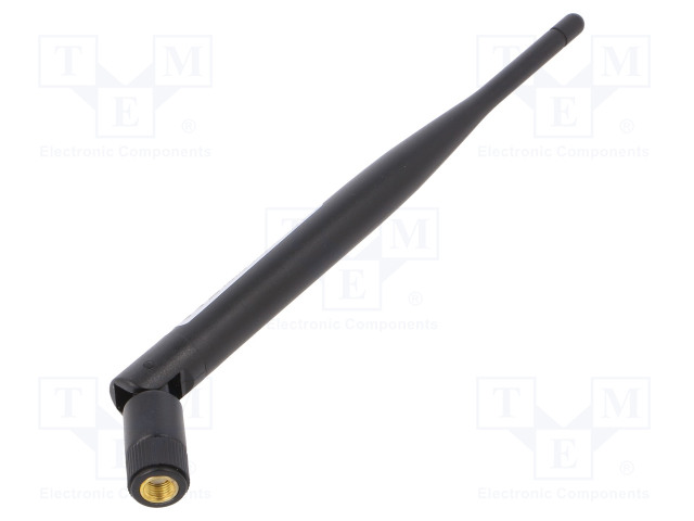 Antenna; black; RP-SMA; 7dB; f: 2,4÷2,483GHz; 0.19m