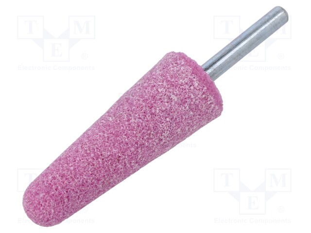 Grindingstone; 6mm; metal,steel; ceramics; Mounting: rod 6mm