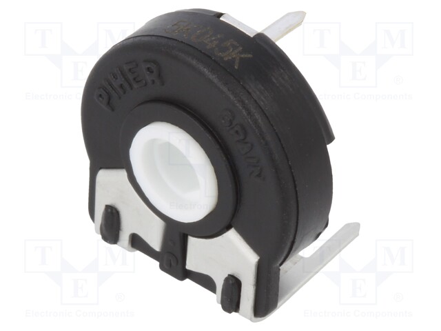 Potentiometer: mounting; single turn,horizontal; 5kΩ; 250mW; ±10%