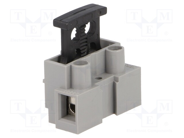 Terminal block; screw terminal; ways: 1; 0.5÷2.5mm2; terminals: 2
