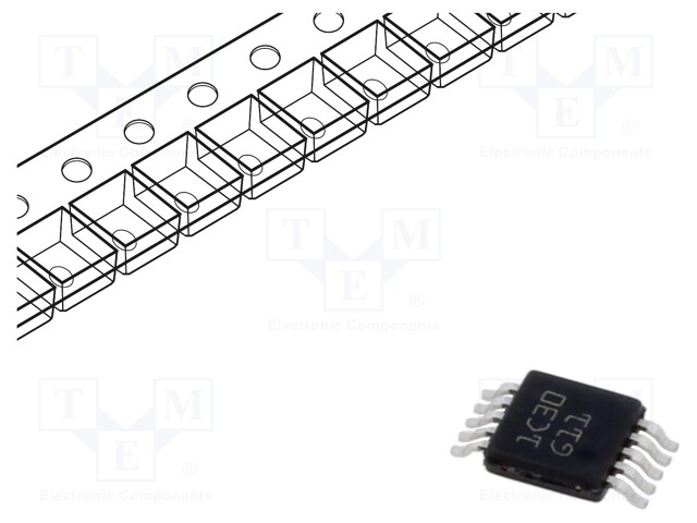 IC: audio amplifier