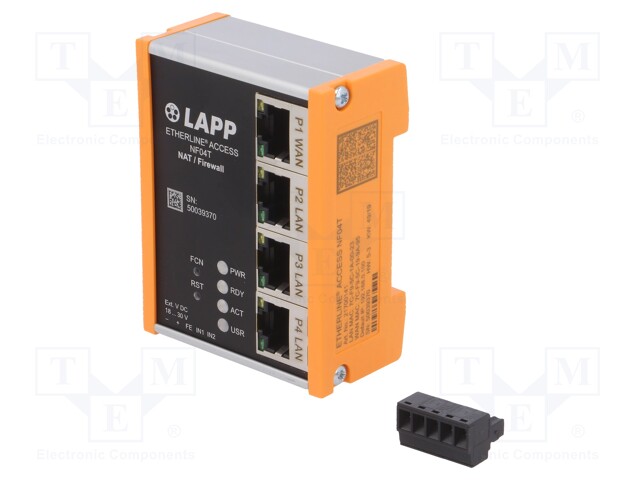 Industrial module: switch Ethernet